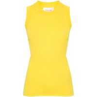 Topuri Sportmax Ribbed Cotton Tank Top Femei