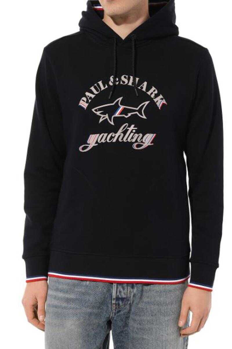 Pulovere Paul&Shark Paul & Shark Sweatshirt BLUE Barbati (BM 13680506) 2
