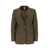 Max Mara Max Mara Jackets And Vests BROWN