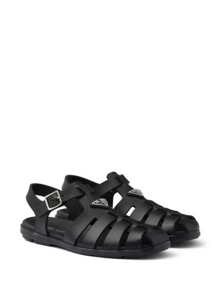 Sandale Prada Prada Sandals & Slides Black Barbati (BM 13683179) 2