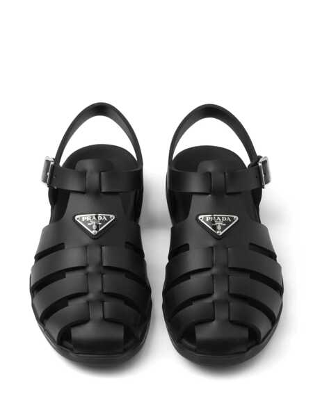 Sandale Prada Prada Sandals & Slides Black Barbati (BM 13683179) 4