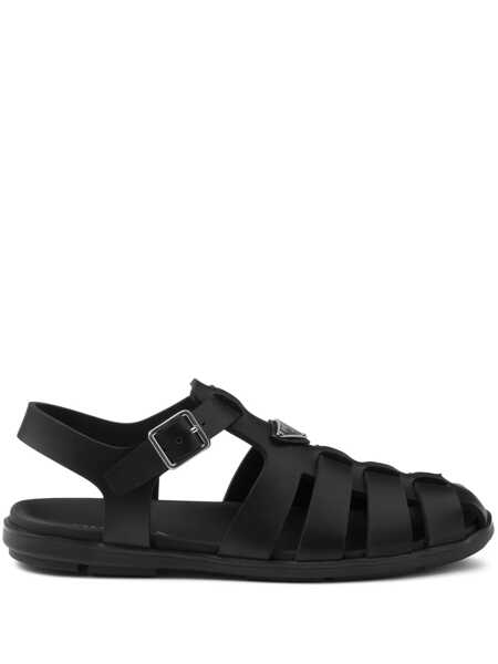 Sandale Prada Prada Sandals & Slides Black Barbati (BM 13683179) 1