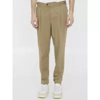 Pantaloni scurti Cotton And Linen Trousers Barbati