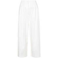 Pantaloni casual Dr. Hope Pants With Pences Clothing Femei