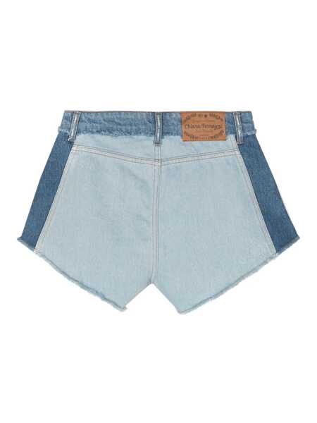 Pantaloni scurti Chiara Ferragni Chiara Ferragni Denim Shorts BLUE Femei (BM 13686038) 2