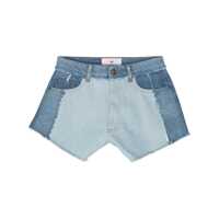 Pantaloni scurti Chiara Ferragni Denim Shorts Femei