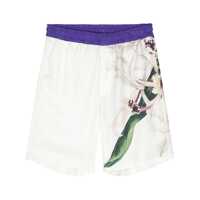 Pantaloni Pierre-Louis Mascia Silk Shorts Barbati