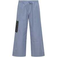 Pantaloni Pierre-Louis Mascia Cotton And Silk Trousers Barbati