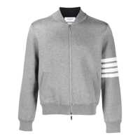 Bomber jacket Thom Browne Bomber 4Bar Crab Barbati