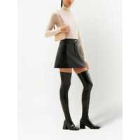 Fuste scurte COURRÈGES Dama - Fuste scurte COURRGES Courrges Reedition Vinyl Mini Skirt 9999 Femei (BM 13697573) - B-mall.ro