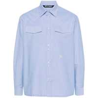 Camasi Palm Angels Pa Monogram Shirt Barbati