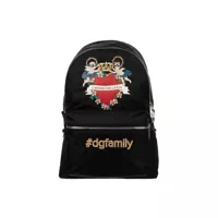 Rucsacuri Dolce & Gabbana Family Patch Backpack Barbati