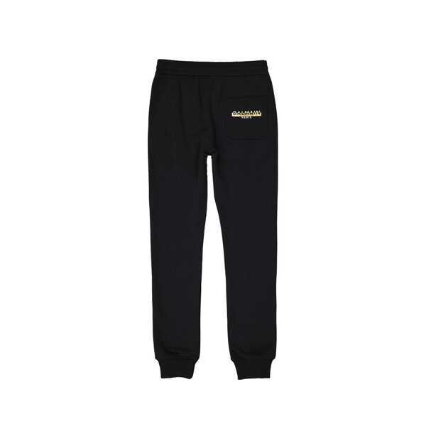 Pantaloni de trening Balmain Balmain Cotton Sweatpants Black Barbati (BM 13701317) 2