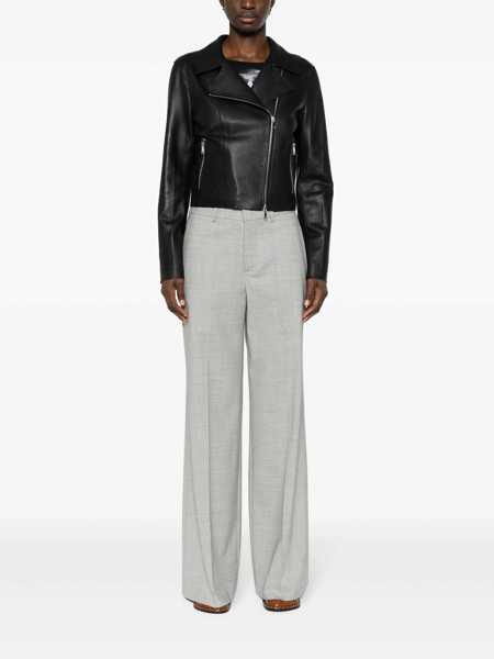 Pantaloni P.A.R.O.S.H. Elegant women trousers Gray Femei (BM 13701419) 2