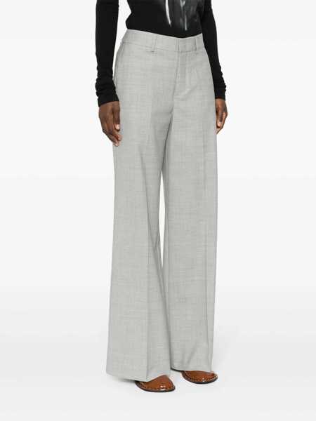 Pantaloni P.A.R.O.S.H. Elegant women trousers Gray Femei (BM 13701419) 3
