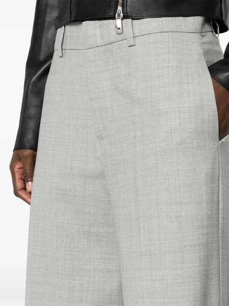 Pantaloni P.A.R.O.S.H. Elegant women trousers Gray Femei (BM 13701419) 5