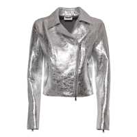 Geci biker Silver biker jacket Femei