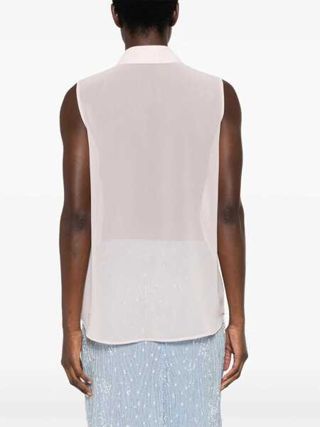 Bluze P.A.R.O.S.H. Sleeveless blouse Pink Femei (BM 13701461) 4