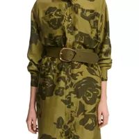 Curele Dama - Curele ESSENTIEL ANTWERP ESSENTIEL ANTWERP FRESCAL KHAKI GREEN BELT Green Femei (BM 13701926) - B-mall.ro
