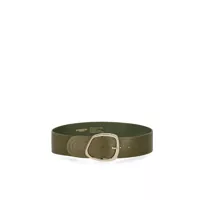 Curele ESSENTIEL ANTWERP FRESCAL KHAKI GREEN BELT Femei