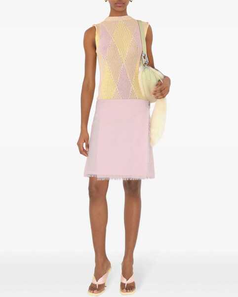 Bluze Burberry Argyle Top BEIGE Femei (BM 13703510) 2