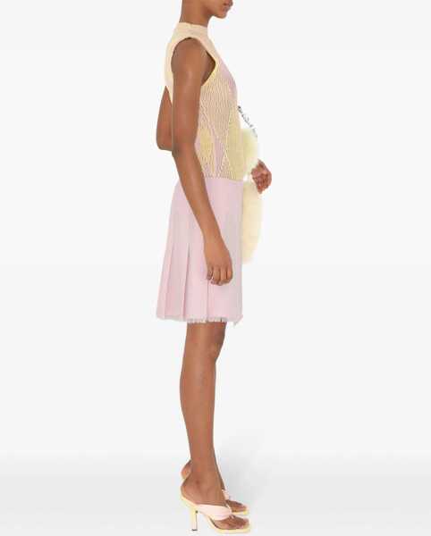 Bluze Burberry Argyle Top BEIGE Femei (BM 13703510) 3