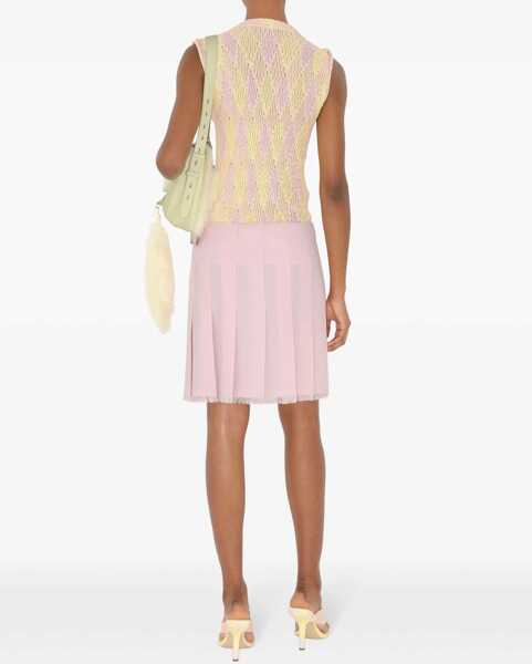 Bluze Burberry Argyle Top BEIGE Femei (BM 13703510) 4