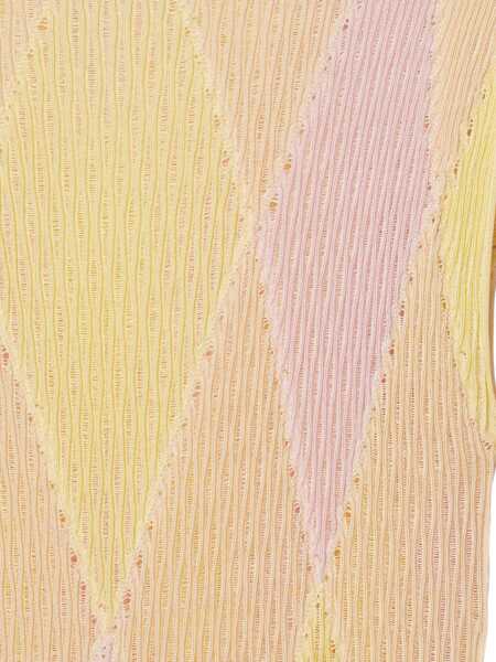 Bluze Burberry Argyle Top BEIGE Femei (BM 13703510) 5