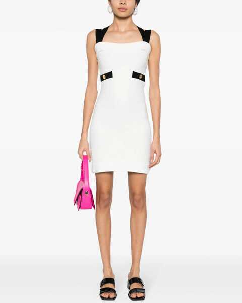 Rochii elegante Patou 3D Knit Dress WHITE Femei (BM 13703513) 2