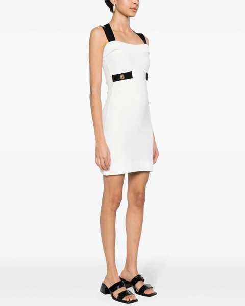 Rochii elegante Patou 3D Knit Dress WHITE Femei (BM 13703513) 3