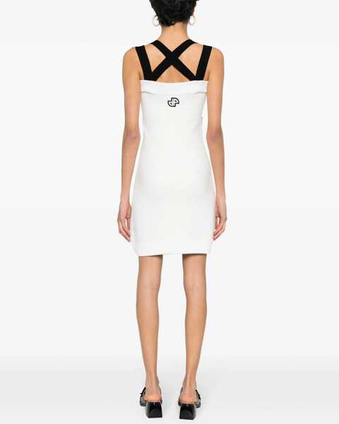 Rochii elegante Patou 3D Knit Dress WHITE Femei (BM 13703513) 4