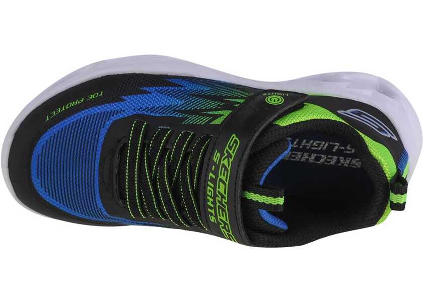 Sneakers SKECHERS Vortex-Flash Black Baieti (BM 13703666) 3