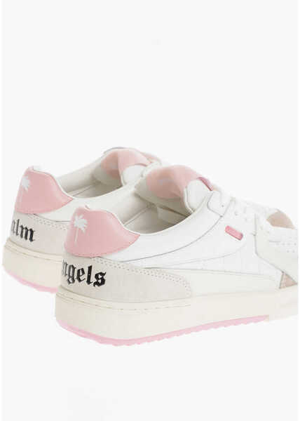 Sneakers Palm Angels Low-Top Sneakers With Embossed Logo Beige Femei (BM 13703807) 2