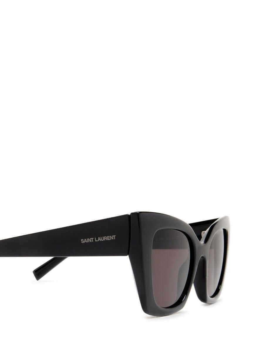 Ochelari de soare Saint Laurent Saint Laurent Eyewear Sunglasses Black Femei (BM 13704101) 3
