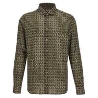 Camasi Borriello Napoli Patterned Print Shirt Barbati