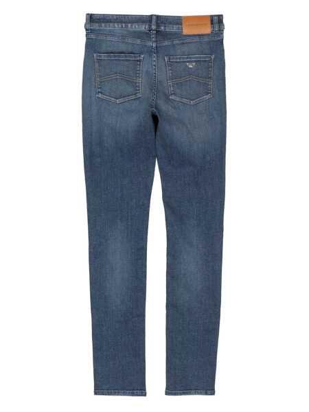 Blugi Emporio Armani Emporio Armani Jeans DENIM BLU CH Femei (BM 13706549) 2