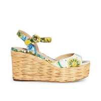 Sandale cu platforma Dolce & Gabbana Wedge Sandals Femei