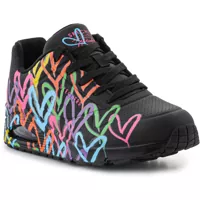 Sneakers SKECHERS Highlight Love 177981/BKMT Black/Multi