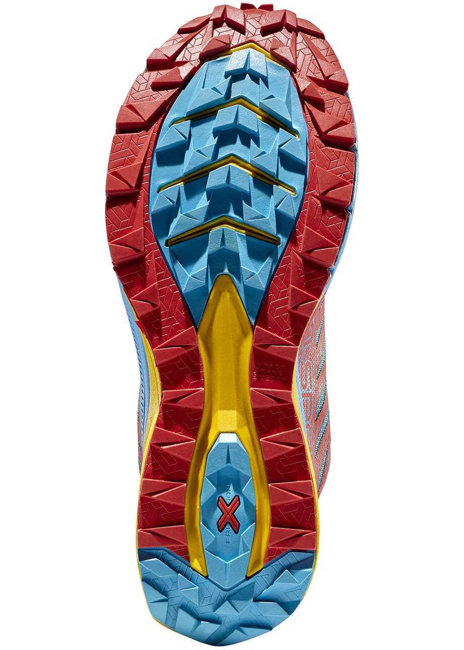 Pantofi alergare La Sportiva Jackal II Hibiscus/Malibu Blue Red Femei (BM 13716869) 2