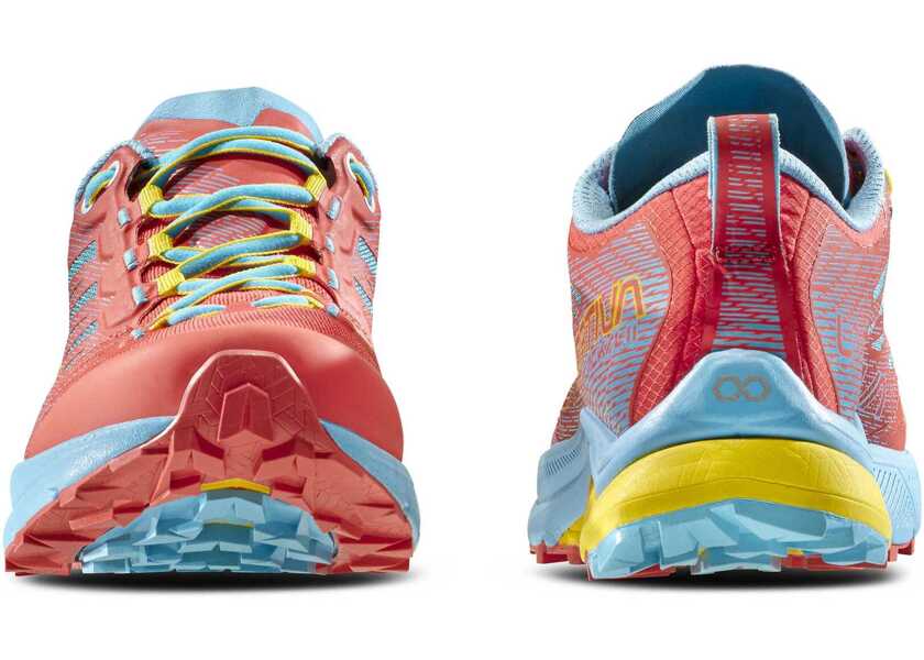 Pantofi alergare La Sportiva Jackal II Hibiscus/Malibu Blue Red Femei (BM 13716869) 3