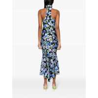 Rochii Philosophy Dama - Rochii Philosophy Philosophy Di Lorenzo Serafini Floral Dress BLUE Femei (BM 13716992) - B-mall.ro