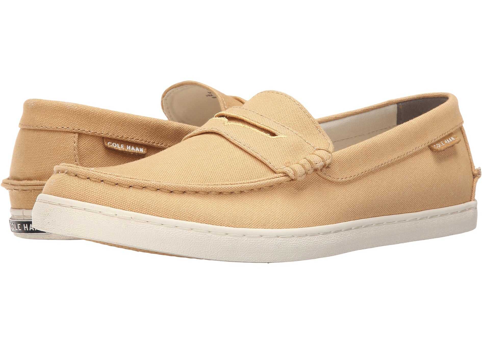 Mocasin Cole Haan Pinch Weekender Taffy Seasonal Canvas