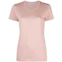 Tricouri Moncler T-Shirt With Logo Femei