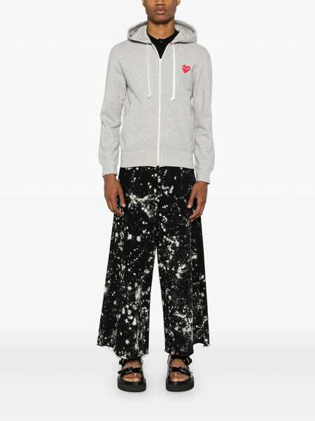 Bluze de trening Comme des Garons Comme Des Garons Play Heart Hoodie GRAY Barbati (BM 13726319) 2