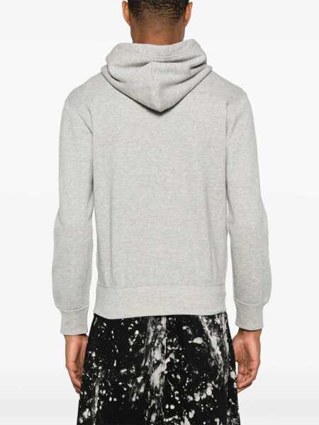 Bluze de trening Comme des Garons Comme Des Garons Play Heart Hoodie GRAY Barbati (BM 13726319) 5