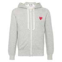 Bluze de trening Comme Des Garçons Play 'Heart' Hoodie Barbati