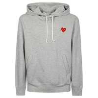 Bluze de trening Comme Des Garçons Emblem Heart Cotton Hoodie Barbati