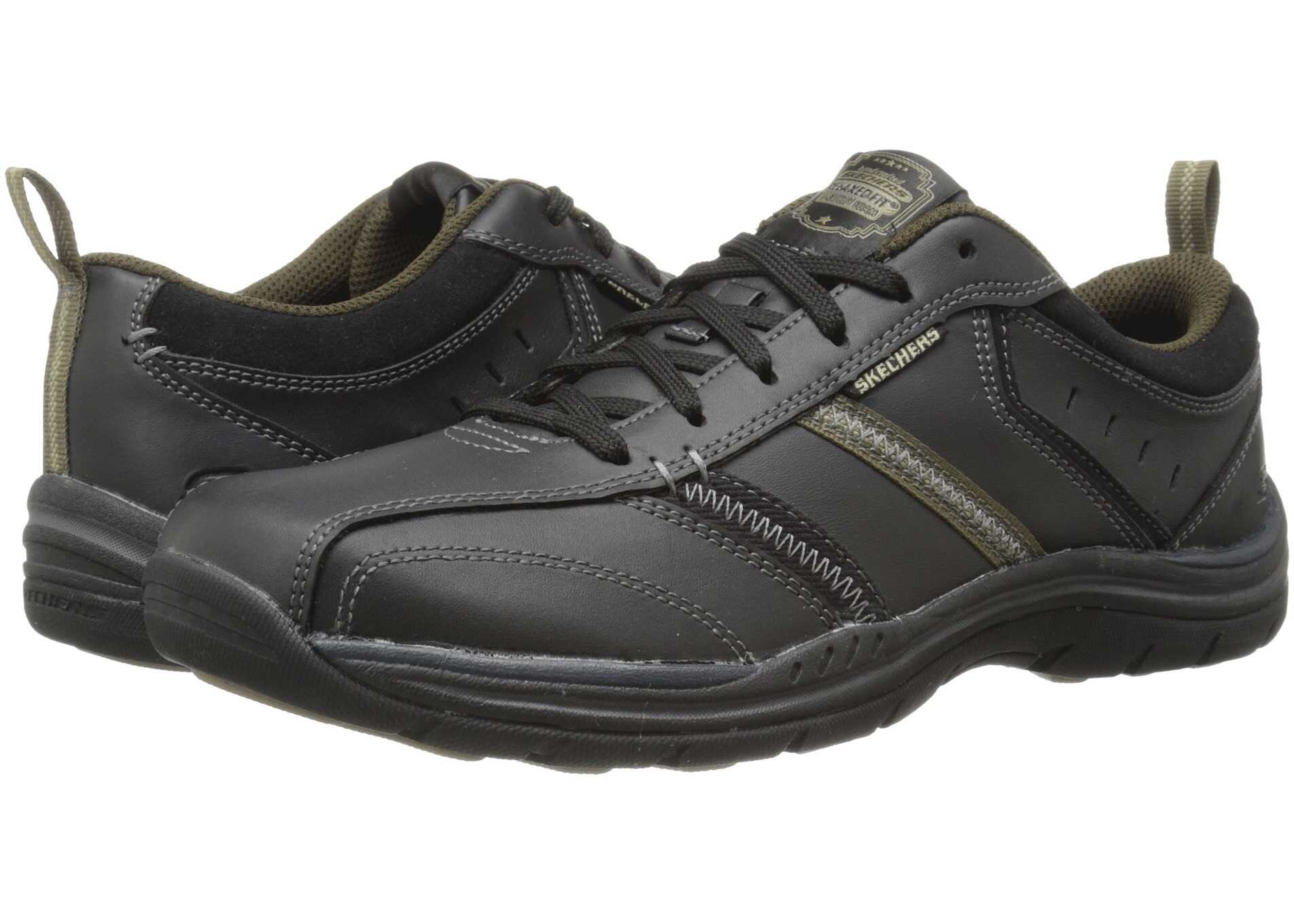 Pantof SKECHERS Expected Devention Black/Tan