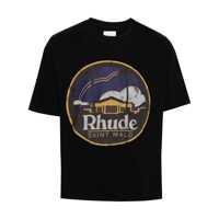 Topuri Rhude T-Shirts And Polos Barbati