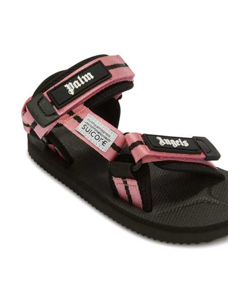 Sandale Palm Angels Pink sandals Pink Fete (BM 13736849) 4